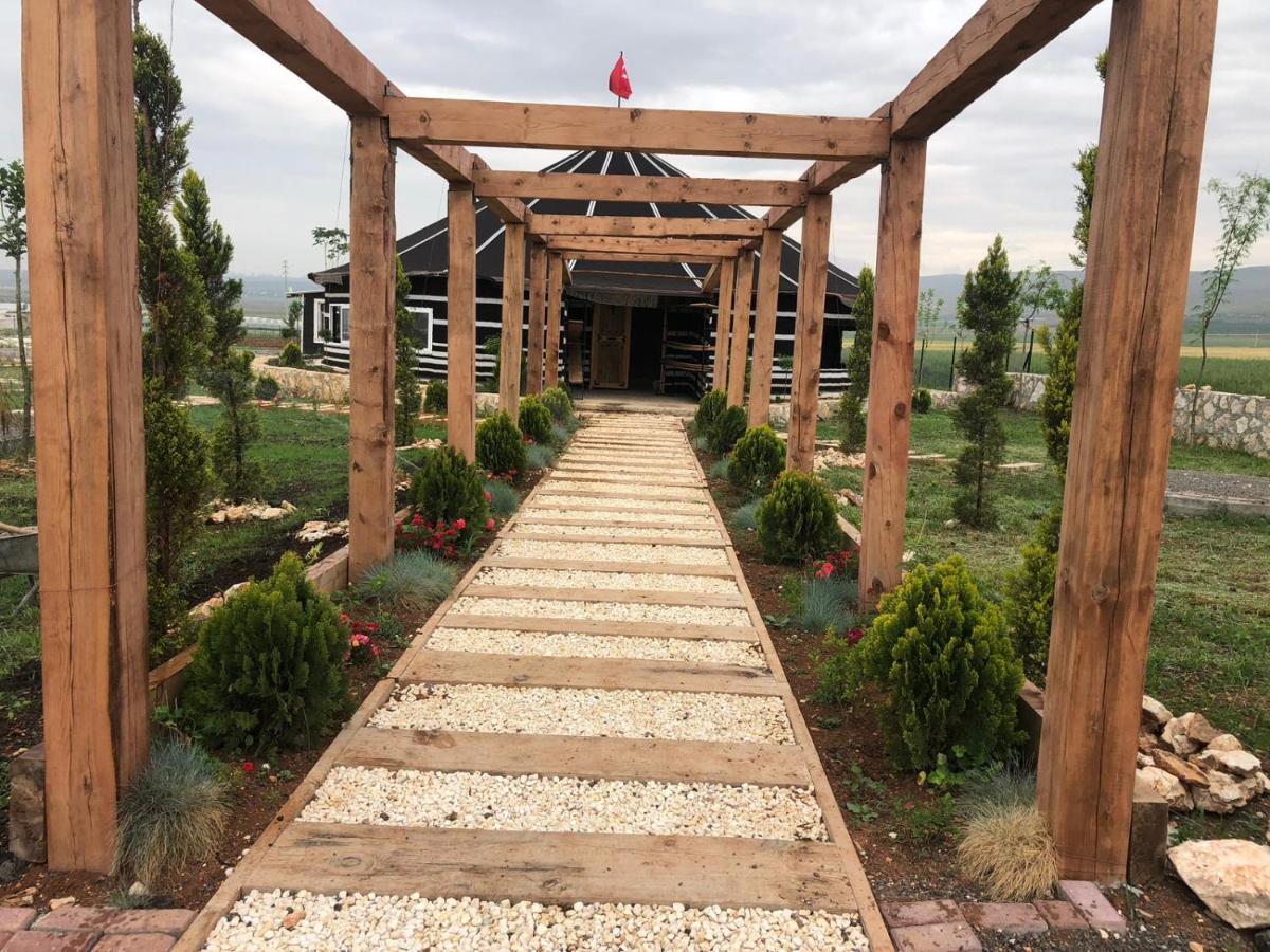 Gobeklitepe Cadir Saray Hotel Sanliurfa Exterior photo